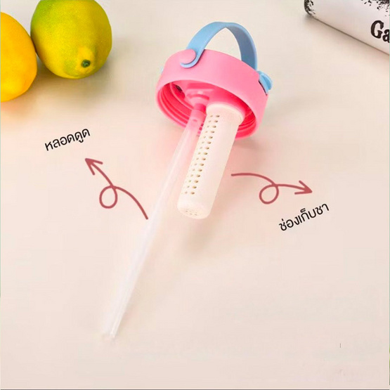 TIN TIN แก้วเก็บความเย็นสแตนเลส 600 ML