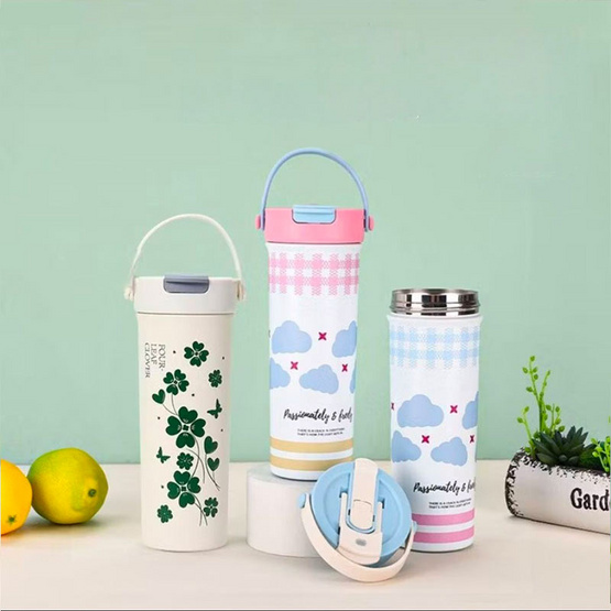 TIN TIN แก้วเก็บความเย็นสแตนเลส 600 ML