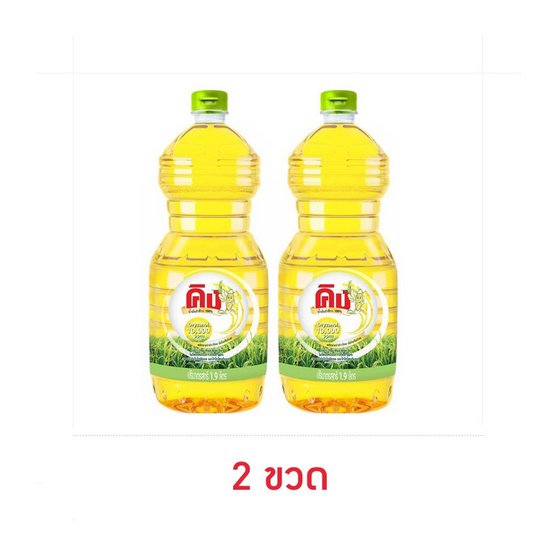 คิง น้ำมันรำข้าว โอรีซานอล 10000 PPM 1.9 ลิตร