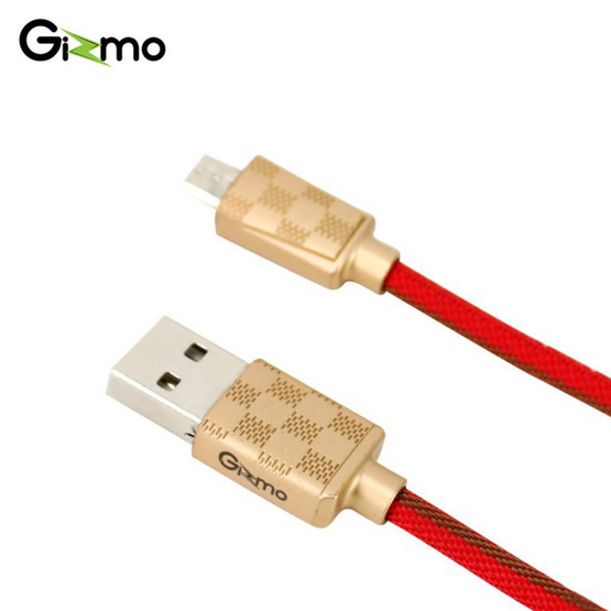 Gizmo สายชาร์จ Micro ERIC รุ่น GU-015 Gold