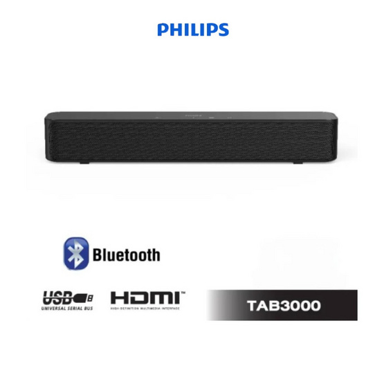 Philips ทีวี LED 42 นิ้ว รุ่น 43PQT6600/67 ฟรี ลำโพง SoundbarTAB3000