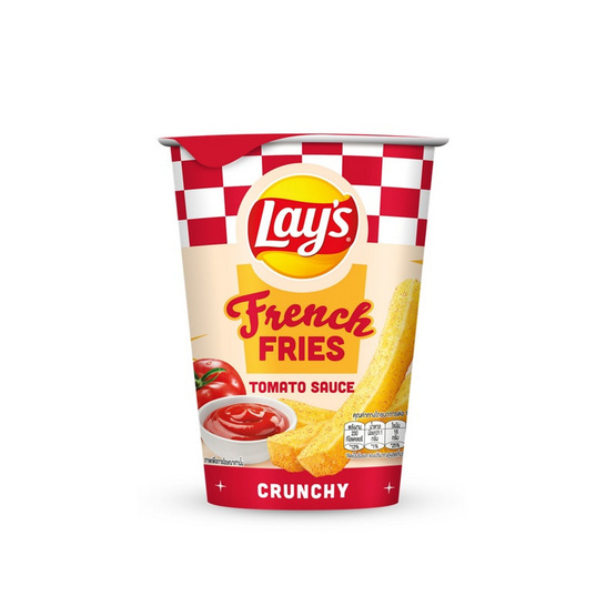 เลย์ เฟรนช์ฟรายส์ รสซอสมะเขือเทศ 40 กรัม