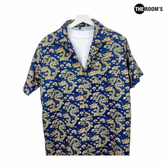 THE ROOM'S เสื้อฮาวาย ลายมังกร ริวจิน