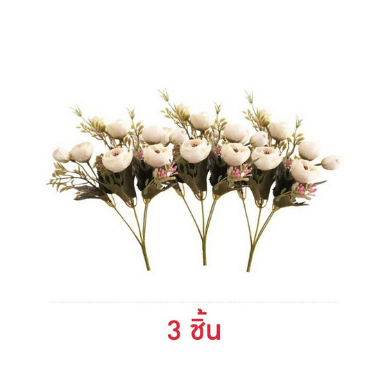 CASSA-B455-ดอกไม้ปลอมเชต 3 ชิ้น