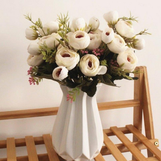 CASSA-B455-ดอกไม้ปลอมเชต 3 ชิ้น