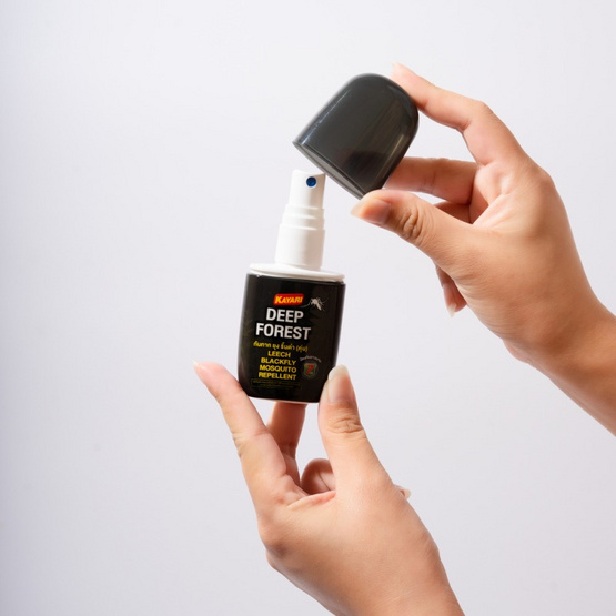 คายาริ ดีพฟอเรสต์ สเปรย์กันทาก ยุง ริ้นดำ 40 มล.
