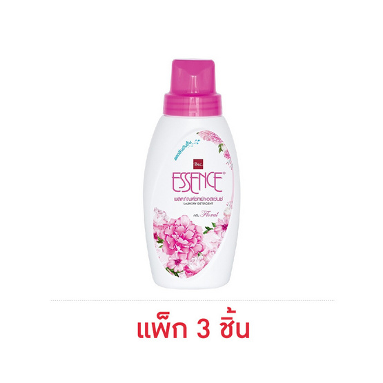 เอสเซ้นซ์ น้ำยาซักผ้า กลิ่น ฟลอรัล 225 มล. (แพ็ก 3 ชิ้น)