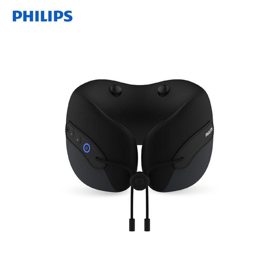 Philips Neck Massage Pillow หมอนนวดคอไฟฟ้า รุ่น PPM3306 สี Black
