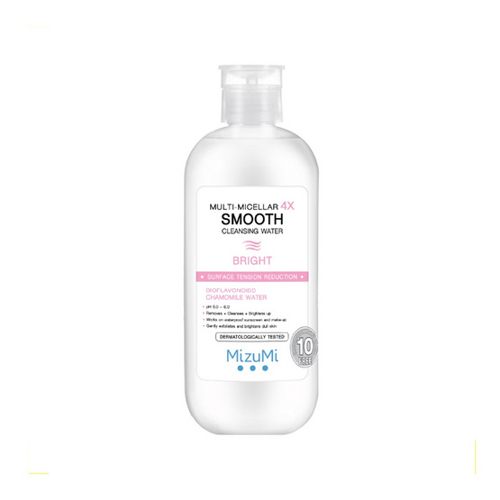 มิซึมิ มัลติ-ไมเซล่า โฟร์เอ็กซ์ สมูธ คลีนซิ่ง วอเตอร์ ไบรท์ 500 มล.