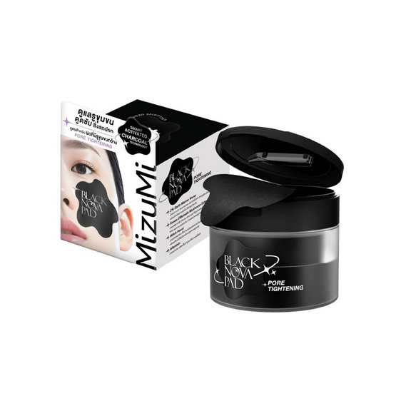 มิซึมิ  แบล็ก โนวา แพด พอร์ ไทเทนนิ่ง 80 แผ่น