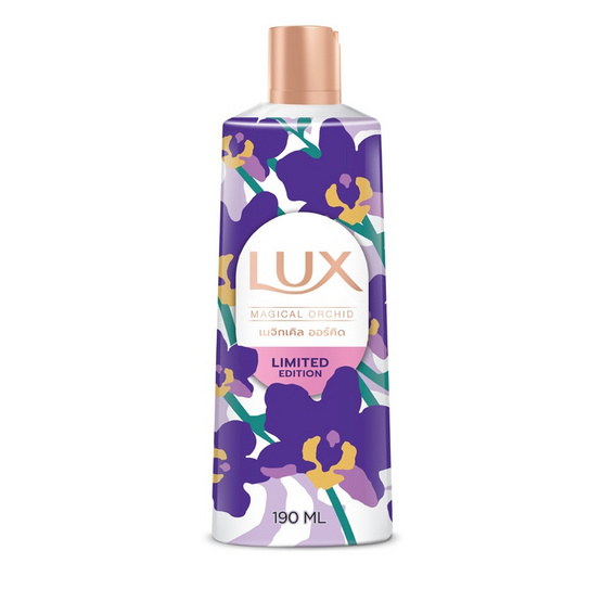 ลักส์ ครีมอาบน้ำ เมจิกเคิล ออร์คิด 190 มล. (ลิมิเต็ทมารีเมกโกะ) แพ็ก 3ชิ้น