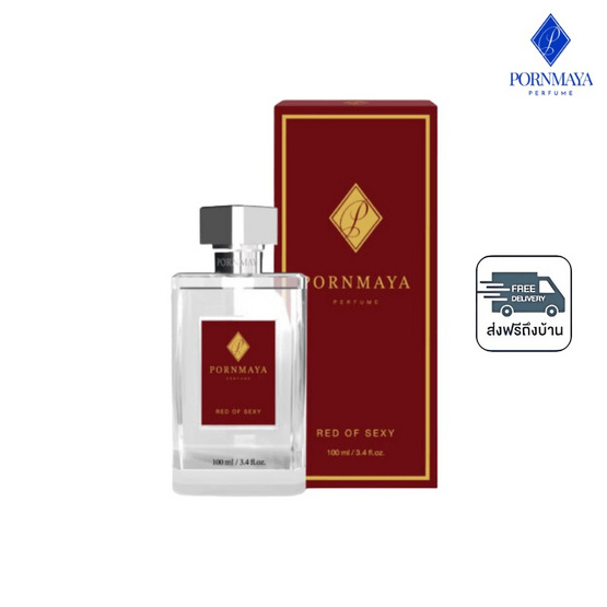 PORNMAYA น้ำหอม PERFUME 100 ml. กลิ่น RED OF SEXY
