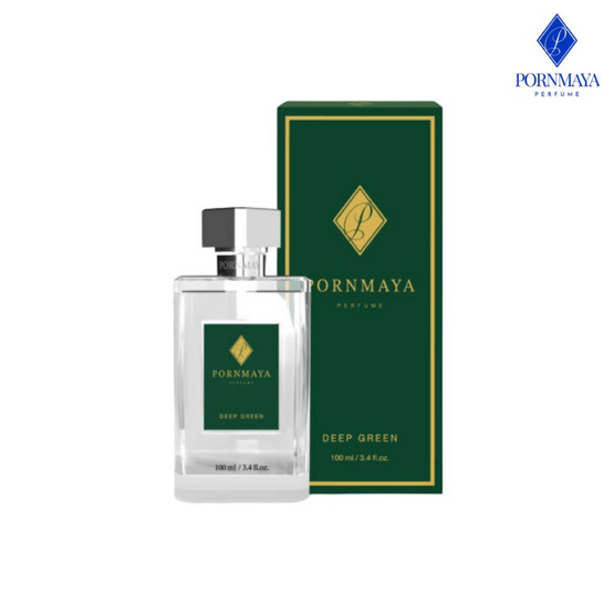 PORNMAYA น้ำหอม PERFUME 100 ml. กลิ่น DEEP GREEN