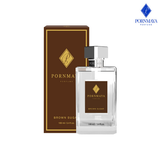 PORNMAYA น้ำหอม PERFUME 100 ml. กลิ่น BROWN SUGAR