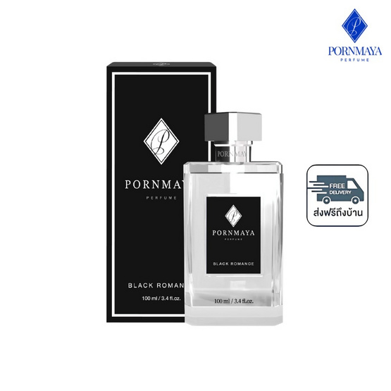 PORNMAYA น้ำหอม PERFUME 100 ml. กลิ่น BLACK ROMANCE