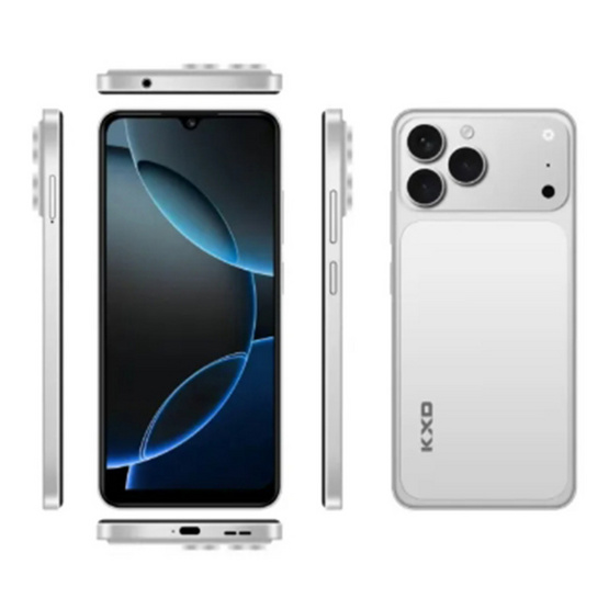 KXD A07 Pro (Ram 11 Gb , Rom 64 Gb)