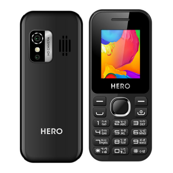 AIO A91 Hero X (Ram 512 MB Rom 1GB) Black