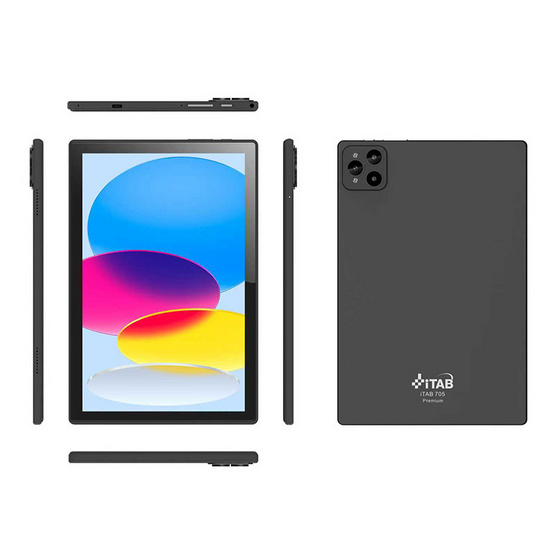 inovo iTab 705 Premium (Ram 8 Gb , Rom 128 Gb)