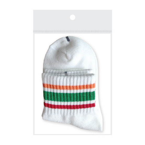 ถุงเท้าเด็ก ลาย 7-Eleven สำหรับเด็ก ขนาด 16-19 CM.