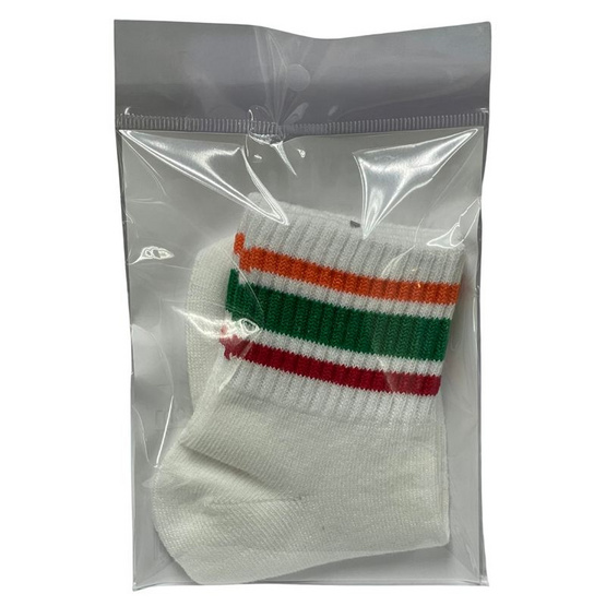 ถุงเท้าเด็ก ลาย 7-Eleven สำหรับเด็ก ขนาด 16-19 CM.