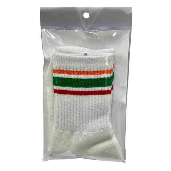 ถุงเท้าข้อสั้น ลาย 7-Eleven ขนาด 23-25 CM.