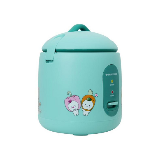 Smarthome หม้อหุงข้าวอุ่นทิพย์ 0.6L รุ่น SRC0605