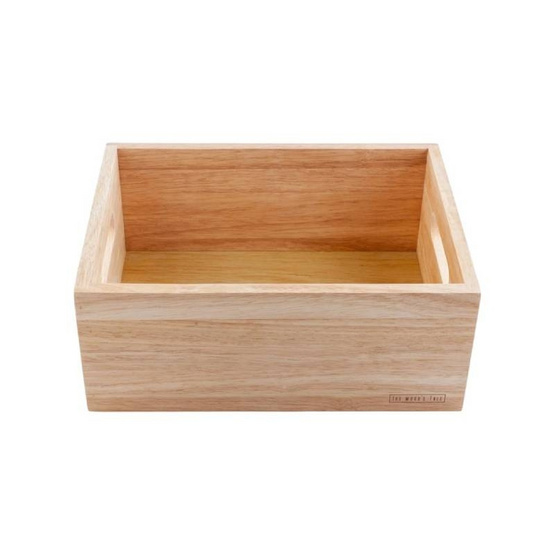 TS กล่องไม้ WOODEN BOX A ขนาด L รุ่น SH0219-L