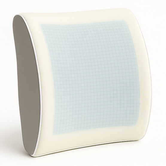 MODENA เบาะรองหลังพร้อมเจลเย็นเพื่อสุขภาพ รุ่น Cool+ Back Pillow