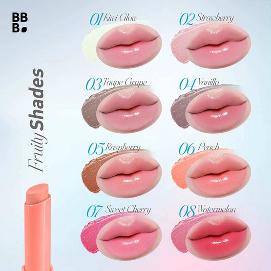 Baby Bright ลิปบาล์ม Fruitamin Lip Balm 1.5 กรัม