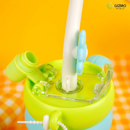 COCOSMILE แก้วเก็บความเย็น Flower Ice Bowl Rotating Handle ขนาด 760ml