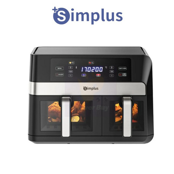 Simplus หม้อทอดไร้น้ำมัน รุ่น  KQZG020