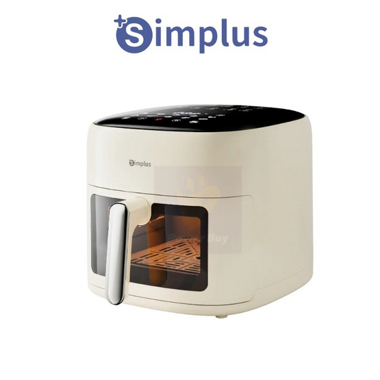 Simplus หม้อทอดไร้น้ำมัน รุ่น  KQZG018