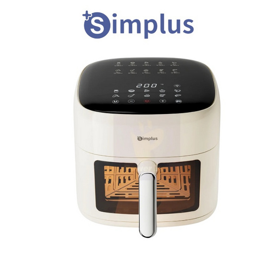 Simplus หม้อทอดไร้น้ำมัน รุ่น  KQZG018