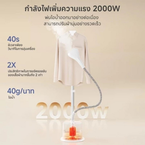 Simplus เตารีดไอน้ำแบบยืน รุ่น GTJH023