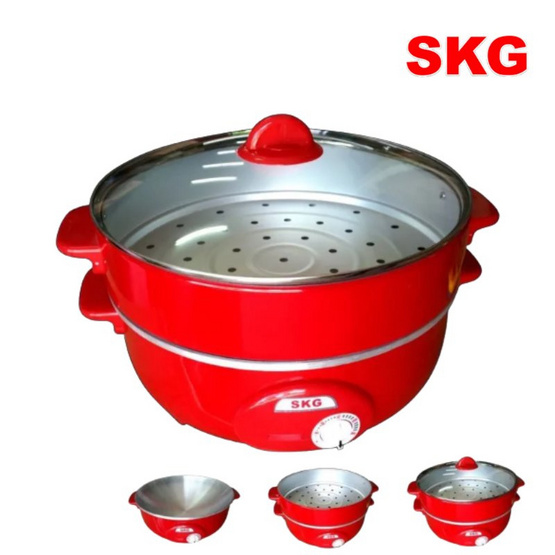 SKG กระทะไฟฟ้า รุ่น SK-188