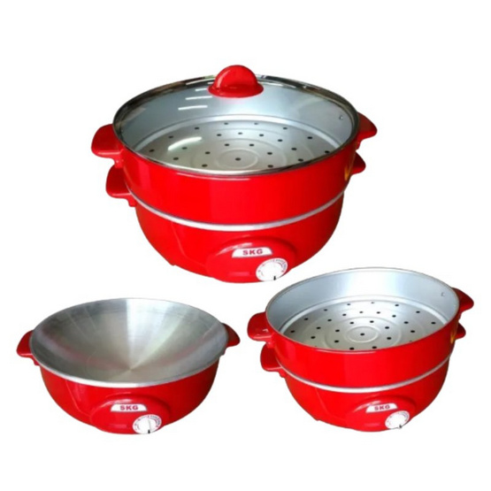 SKG กระทะไฟฟ้า รุ่น SK-188