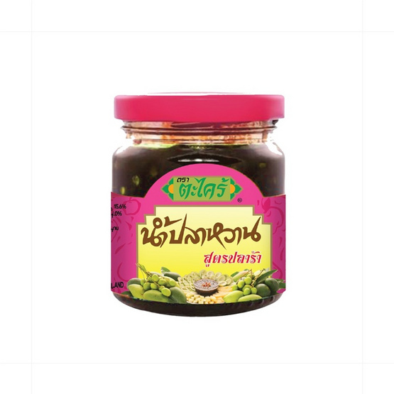 ตะไคร้ น้ำปลาหวานสูตรปลาร้า 200 กรัม (แพ็ก 4 ชิ้น)