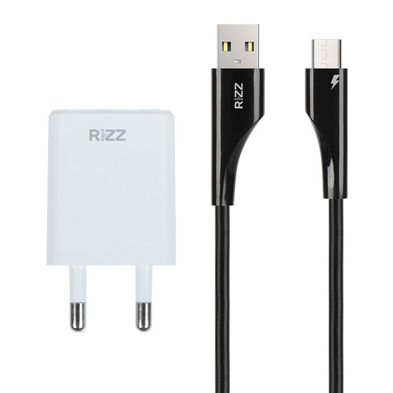 Rizz Charger Set 20W รุ่น RWM-210I Black