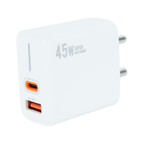 Rizz Adapter 45W รุ่น RW-4011 White