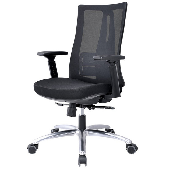 MODENA เก้าอี้สำนักงานเพื่อสุขภาพ MAYA สีดำ