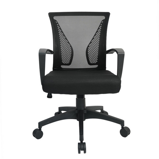 MODENA เก้าอี้สำนักงาน Wing สีดำ