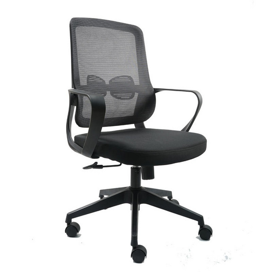 MODENA เก้าอี้สำนักงานสุดคุ้ม รุ่น M สีดำ