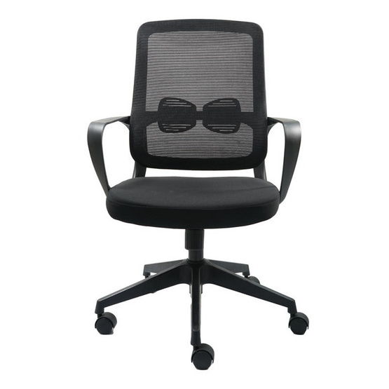 MODENA เก้าอี้สำนักงานสุดคุ้ม รุ่น M สีดำ