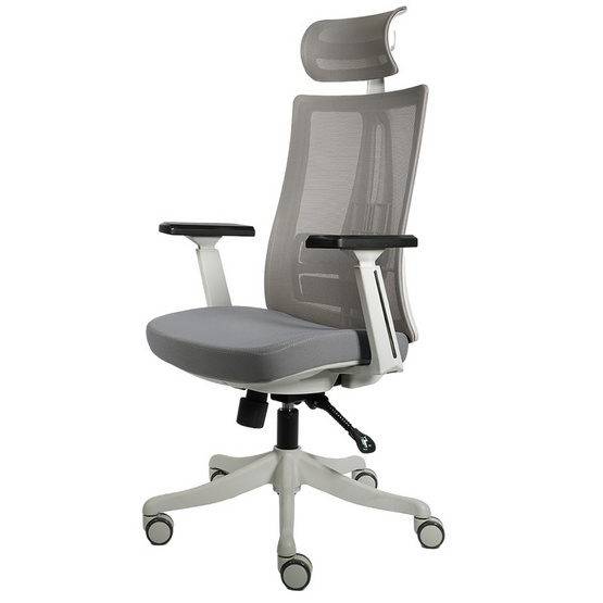 MODENA เก้าอี้เพื่อสุขภาพ ANYA Off-White สีเทา