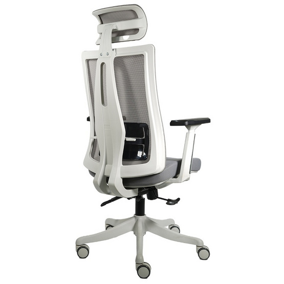 MODENA เก้าอี้เพื่อสุขภาพ ANYA Off-White สีเทา