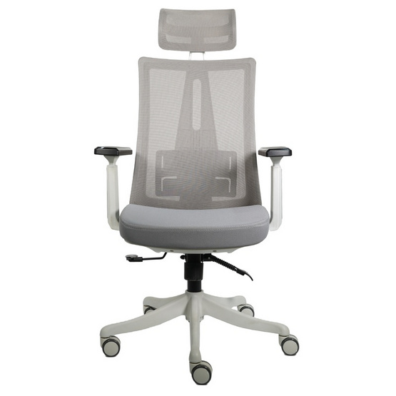 MODENA เก้าอี้เพื่อสุขภาพ ANYA Off-White สีเทา