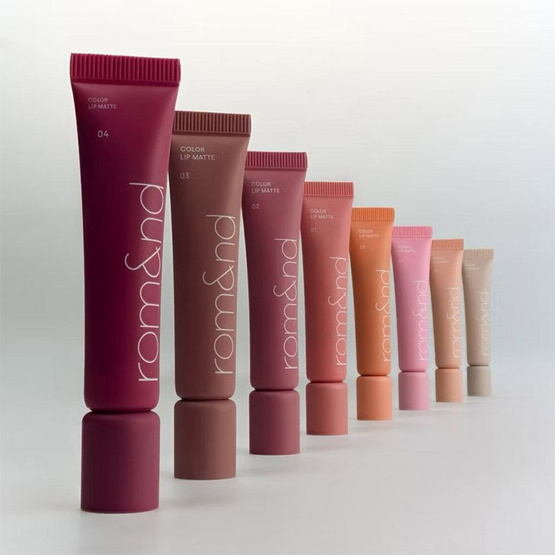 Romand ลิปแมท Color Lip Matte 8 กรัม
