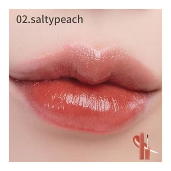 Romand ลิปทินท์ Dewy Ful Water Tint 5 กรัม