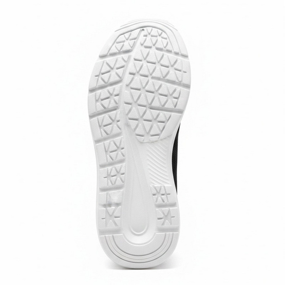 Charled รองเท้าผ้าใบ พื้นนุ่ม รุ่น RE0708 สีดำ/ขาว