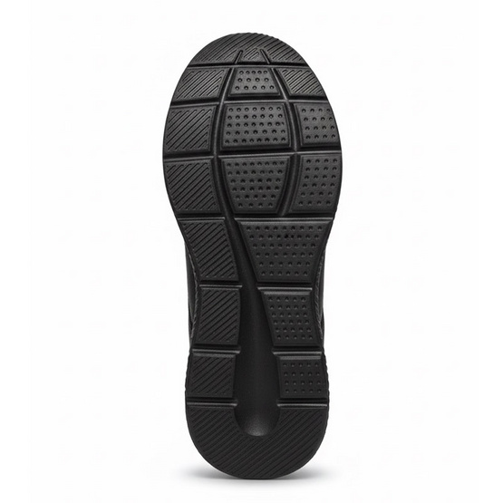 Charled รองเท้าผ้าใบ พื้นนุ่ม รุ่น RE0708 สีดำ